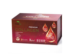 Premium Collagen - Hidrolize Kollajen, NADH, Glutatyon, Resveratrol, L-Karnitin